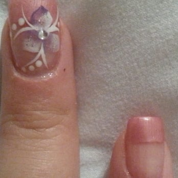 Va Nails 2 - The lady with the freckles is very sweet and does a great job. - Nail Salons Near Me - Sterling, Virginia