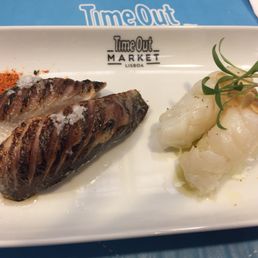 Sardines and codfish Sardines and codfish