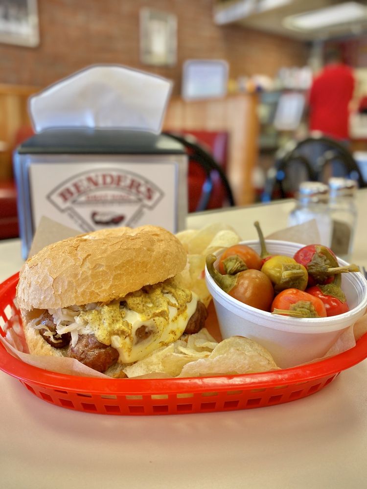 BENDERS BRAT HAUS CLOSED 42 Photos & 123 Reviews 700 S Buckley Rd