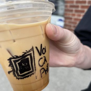 Voi Cà Phê - Pho spied latte. Honestly the most unique coffee I've ever tasted. This is STUPIDLY STUPIDLY good!!! - Coffee & Tea Near Me - Seattle, Washington