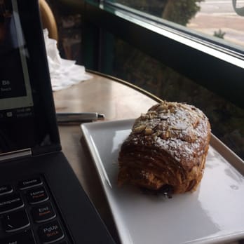 Leonidas Chocolate Cafe - The chocolate, almond croissant! Delish! - Chocolatiers & Shops Near Me - Northbrook, Illinois Leonidas Chocolate Cafe - The chocolate, almond croissant! Delish! - Chocolatiers & Shops Near Me - Northbrook, Illinois