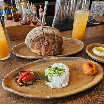 Esther's Kitchen - Left to right: Fegatini, Burrata, and Nduja - Italian Near Me - Las Vegas, Nevada