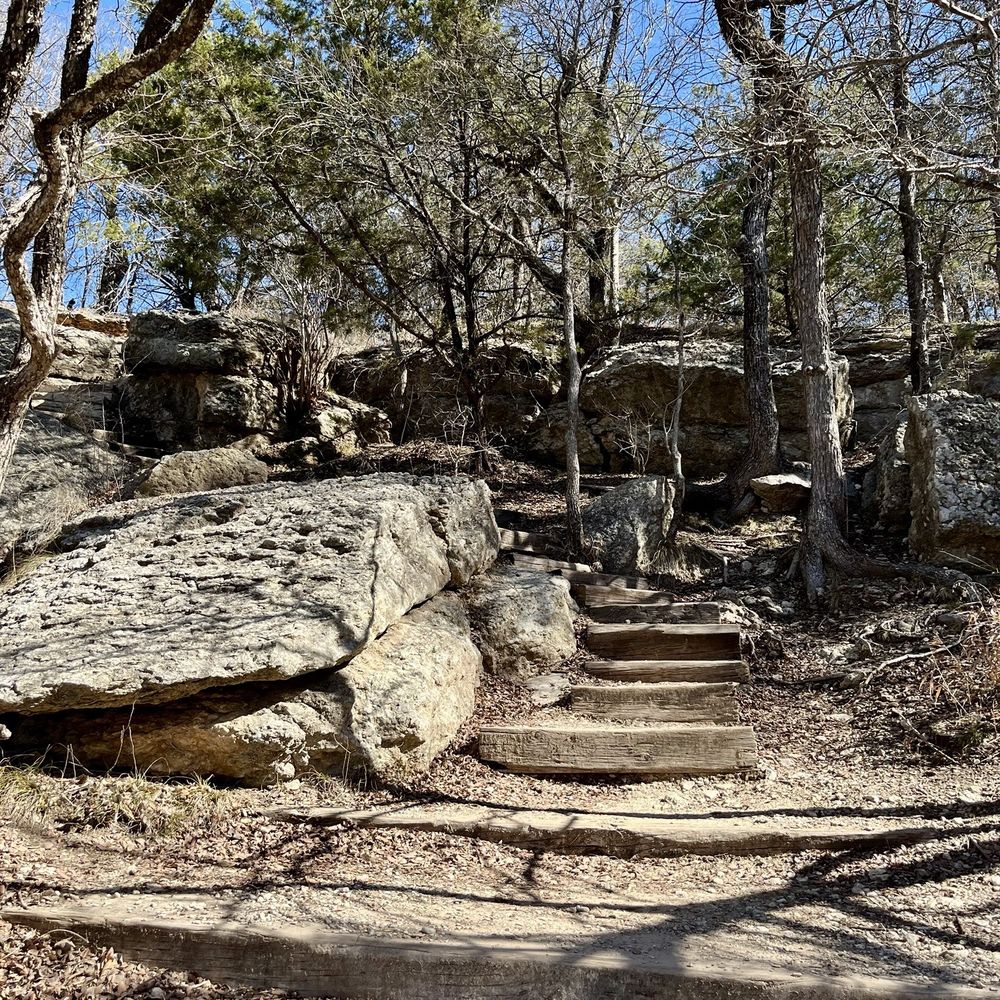 Dinosaur Valley State Park - Walk way - Parks Near Me - Glen Rose, Texas