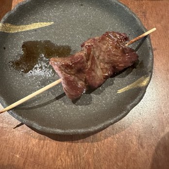 Yakitori Totto - Beef skewer - Japanese Near Me - Somerville, Massachusetts Yakitori Totto - Beef skewer - Japanese Near Me - Somerville, Massachusetts