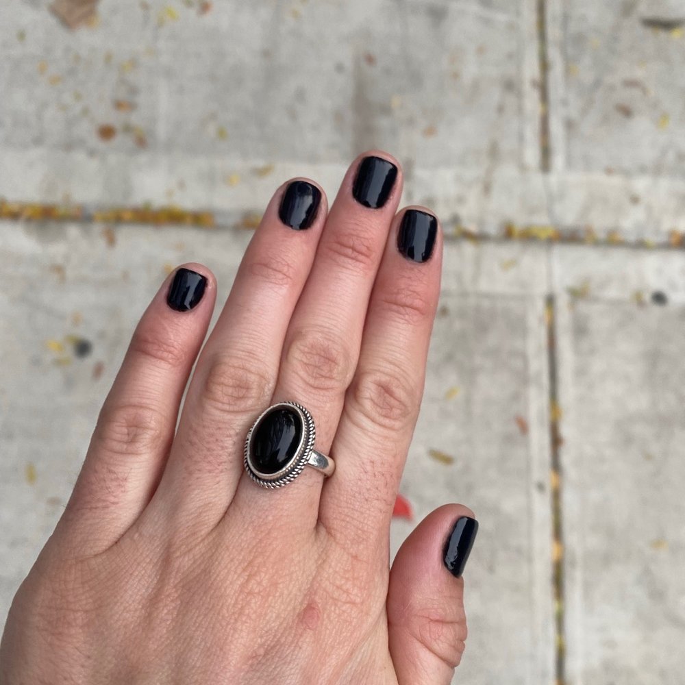 Gel mani - $40 Gel mani - $40