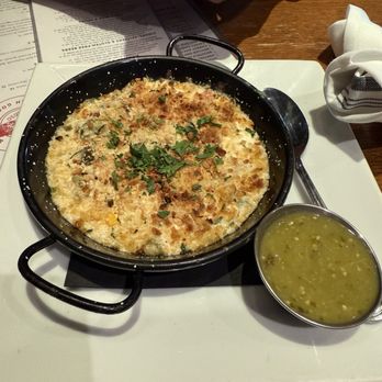 Beer Kitchen - Cheesy Ancho Corn Dip - Gastropubs Near Me - Kansas City, Missouri Beer Kitchen - Cheesy Ancho Corn Dip - Gastropubs Near Me - Kansas City, Missouri