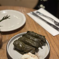 Chama Mama - Lamb Stuffed Grape Leaves
