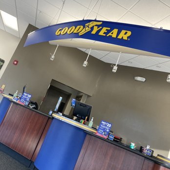 Goodyear Auto Service - Counter Area - Auto Repair Near Me - Pooler, Georgia Goodyear Auto Service - Counter Area - Auto Repair Near Me - Pooler, Georgia