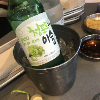 Bawi Korean BBQ - Jinro soju green grape - Korean Near Me - Springfield, Missouri Bawi Korean BBQ - Jinro soju green grape - Korean Near Me - Springfield, Missouri