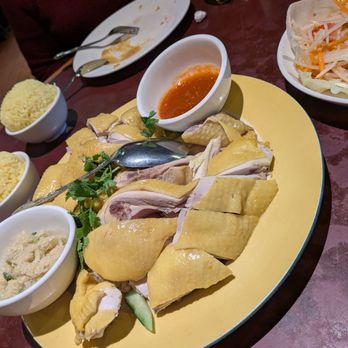 Banana Island - Hainanese Chicken - Thai Near Me - Daly City, California