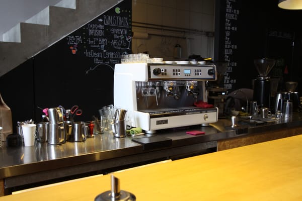 LAB. Training Center & Coffee Shop by null