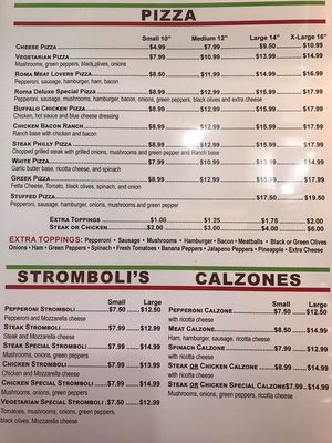 Menu photo 2 Roma Pizza Albemarle, NC Menu photo 2 Roma Pizza Albemarle, NC
