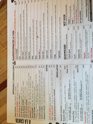 Menu photo 1 Sliders Burger Shop México, D.F., DIF