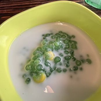 Thai Cuisine - Tapioca dessert at buffet - Thai Near Me - Austin, Texas