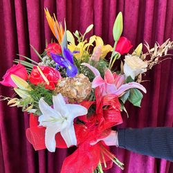 Flower bouquet.