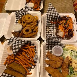 Ginger Beef, Combo Platter, Chicken Fingers, Hot Wings Ginger Beef, Combo Platter, Chicken Fingers, Hot Wings