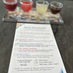 Chesapeake Bay Distillery - Flight