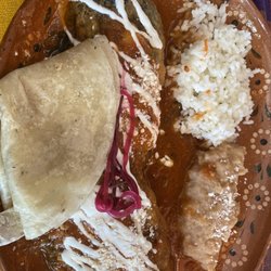 Margaritas - Chile relleno plate