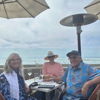 Poseidon On The Beach - Me, Crystal & Uncle D - Seafood Near Me - Del Mar, California Poseidon On The Beach - Me, Crystal & Uncle D - Seafood Near Me - Del Mar, California