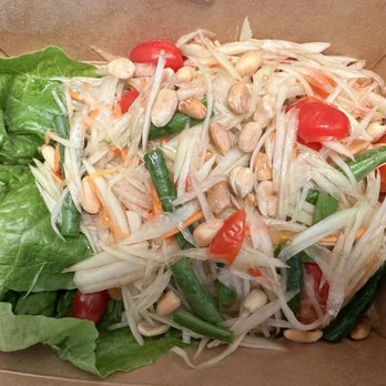Khao Hom - Papaya salad - Thai Near Me - Hayward, California