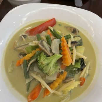 Spice 55 Thai & Sushi - Vegetable green curry - Thai Near Me - Helen, Georgia Spice 55 Thai & Sushi - Vegetable green curry - Thai Near Me - Helen, Georgia