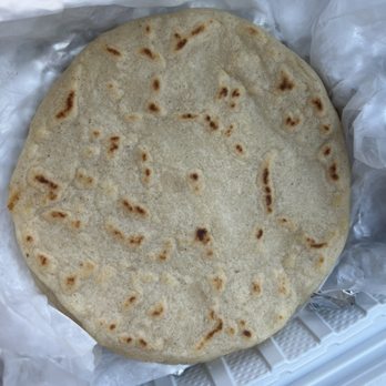 Melys Pupuseria - Thick corn tortilla. Comes with any entree ordered. - Salvadoran Near Me - Pasadena, California Melys Pupuseria - Thick corn tortilla. Comes with any entree ordered. - Salvadoran Near Me - Pasadena, California