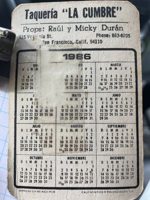 La Cumbre Taqueria SF by null