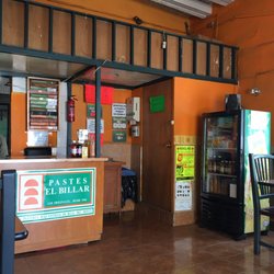 Pastes El Billar - El local