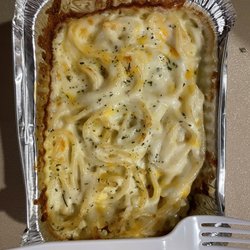 Pizza Villa - Tiny expensive spagetti