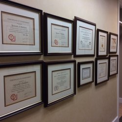Baldwin Ken Oral Surgeon - Some of Dr. Baldwin's certificates of achievement.