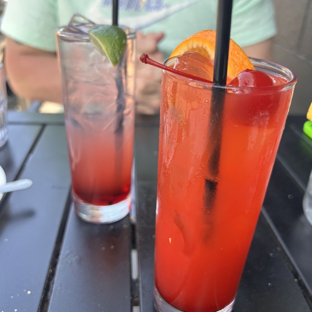Greyhound Tavern - Rum punch and Ricky cocktail - Burgers Near Me - Bridgewater, Massachusetts Greyhound Tavern - Rum punch and Ricky cocktail - Burgers Near Me - Bridgewater, Massachusetts