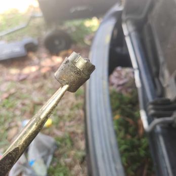 Pep Boys - Chuck of hose I pulled out. - Auto Repair Near Me - Pinellas Park, Florida Pep Boys - Chuck of hose I pulled out. - Auto Repair Near Me - Pinellas Park, Florida