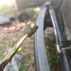 Pep Boys - Chuck of hose I pulled out.