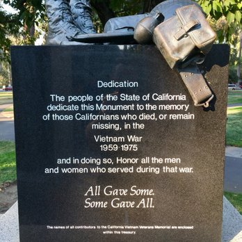 Capitol Park - Vietnam dedication - Parks Near Me - Sacramento, California
