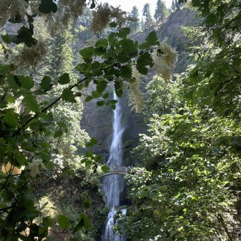 Multnomah Falls - Hiking Near Me - Bridal Veil, Oregon Multnomah Falls - Hiking Near Me - Bridal Veil, Oregon