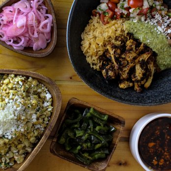 Luna Culinary Collective - Achiote Roasted Cauliflower Meal @ Home - Food Delivery Services Near Me - Boulder, Colorado Luna Culinary Collective - Achiote Roasted Cauliflower Meal @ Home - Food Delivery Services Near Me - Boulder, Colorado