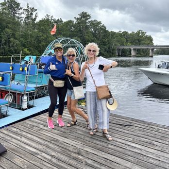 Sea Serpent Tour - Showing our happiness after our tour. - Boat Tours Near Me - Saint Augustine, Florida