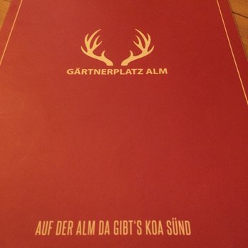 Gärtnerplatz Alm - Fondue Near Me - Munich, BY