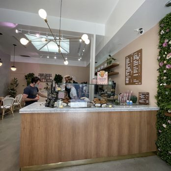 Coffee and Plants - Ordering area - Coffee & Tea Near Me - Pasadena, California
