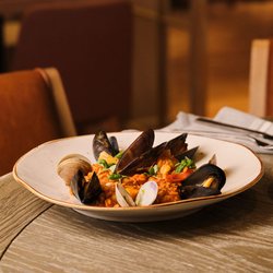 SEAFOOD RISOTTO