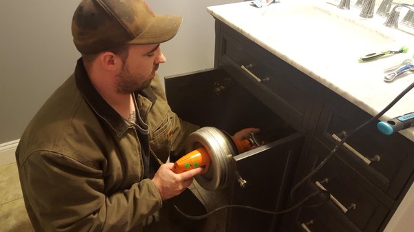 Bergeron Drain Pro Logo