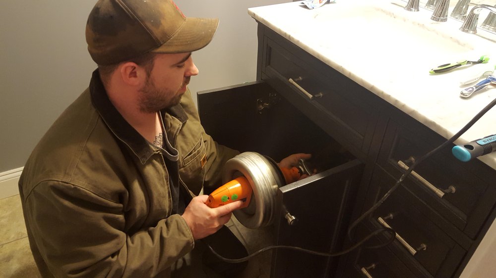 Slide of Bergeron Drain Pro