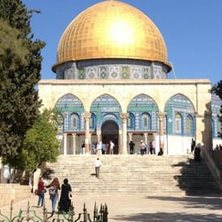 Conservative Tours Incorporated - Dome of the Rock, Old City in Jerusalem