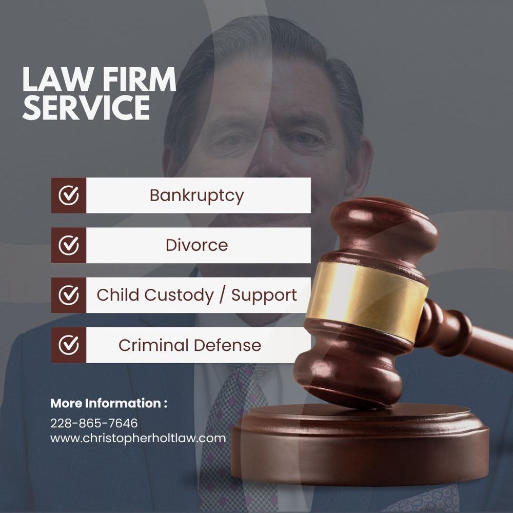 Christopher G Holt Attorney at Law - divorce attorney in Gulfport, MS