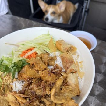 Pho Bulous - VERMICELLI W/ CHOICE GRILLED PORK - Vietnamese Near Me - Huntington Beach, California Pho Bulous - VERMICELLI W/ CHOICE GRILLED PORK - Vietnamese Near Me - Huntington Beach, California
