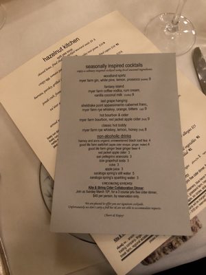 Menu photo 6 Hazelnut Kitchen Trumansburg, NY