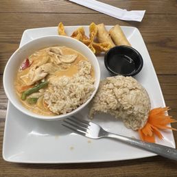 Masaman Curry combo Masaman Curry combo