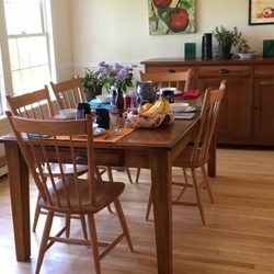 Cornwall Orchards Bed & Breakfast - Enjoy a full breakfast with organic or local Vermont grown ingredients and great fair trade coffee.