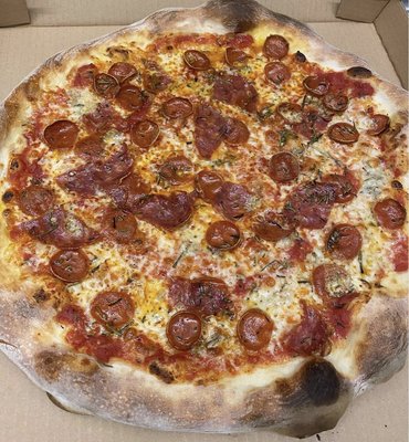 Corner Pizza by null