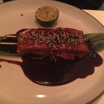 Picoteo - Salmon teriyaki yuzu - Tapas/Small Plates Near Me - Fuengirola, Massachusetts